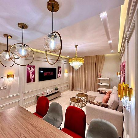 Appartement Luxueux Avec Piscine 10 Minutes Du Centre Ville Marrákes Kültér fotó