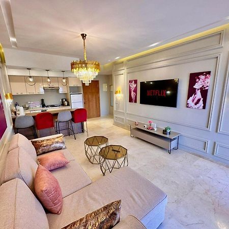Appartement Luxueux Avec Piscine 10 Minutes Du Centre Ville Marrákes Kültér fotó