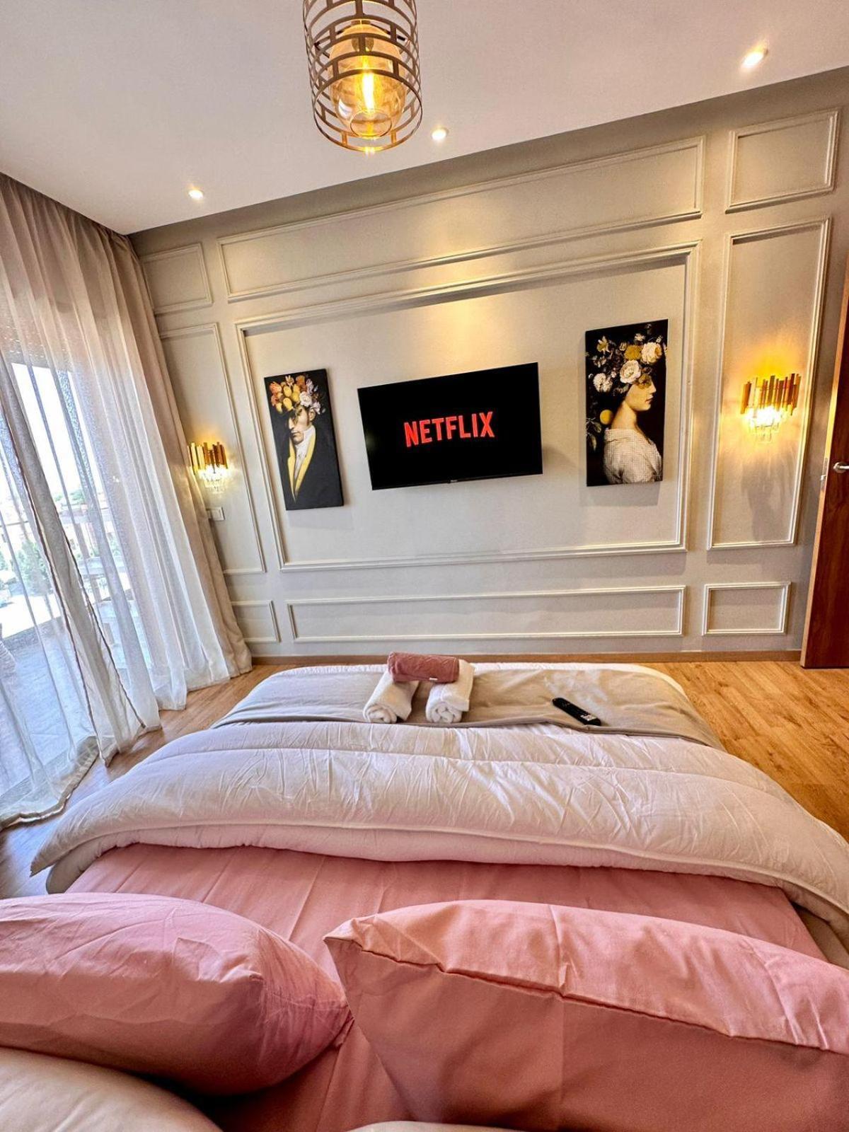 Appartement Luxueux Avec Piscine 10 Minutes Du Centre Ville Marrákes Kültér fotó